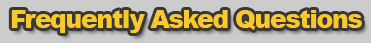 Frequently Asked Questions