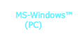 for PC