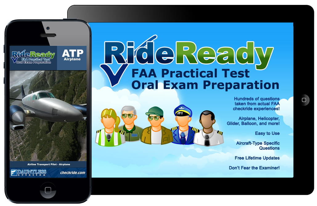RideReady Checkride Oral Exam Prep for iPhone