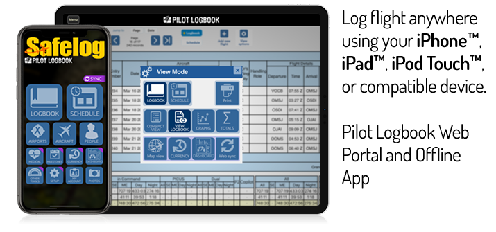 Safelog for iPhone and iPad