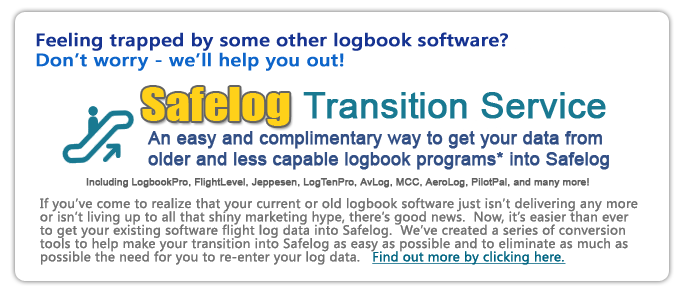 Safelog Transition