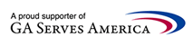 A Proud Supporter of GA Serves America