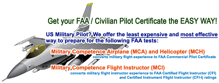 FAA Military Competence