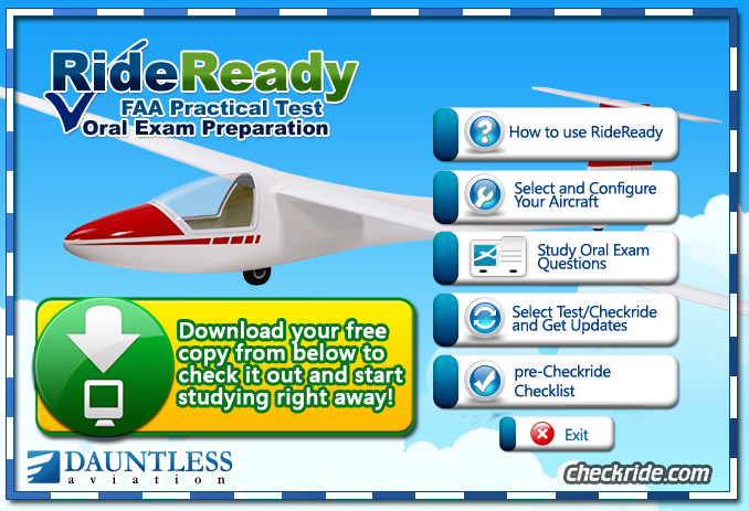 Glider Rating Screen Shot