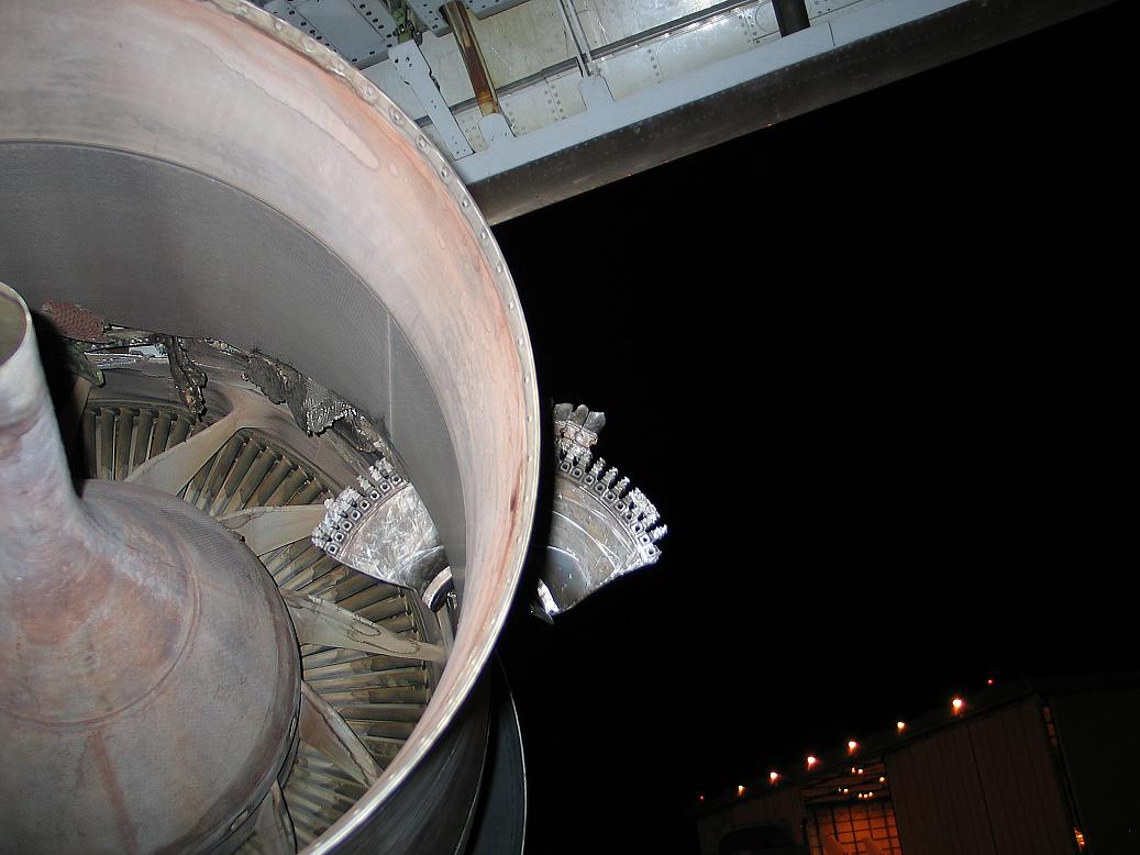 AA 767 High Pressure Turbine Failure AA 767 High Pressure Turbine Failure