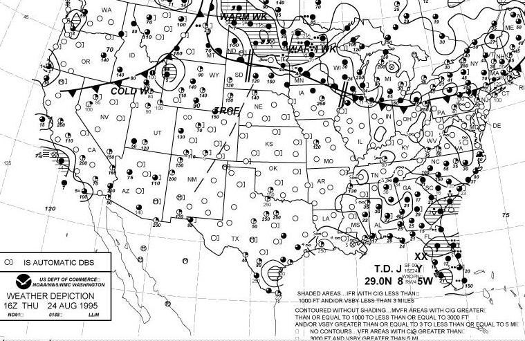 Weather Depiction Chart Valid Time