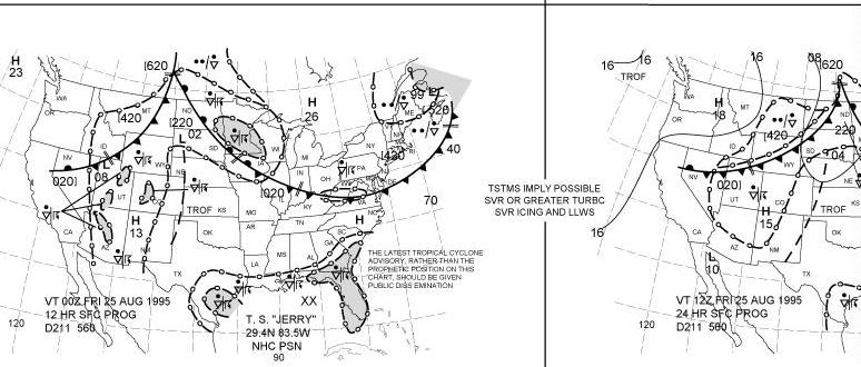 Low Level Prognostic Chart