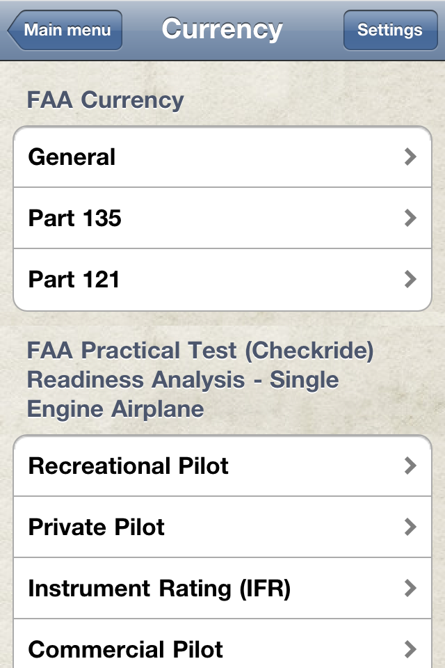 Safelog Pilot Logbook iPhone/iPad Screenshot 4