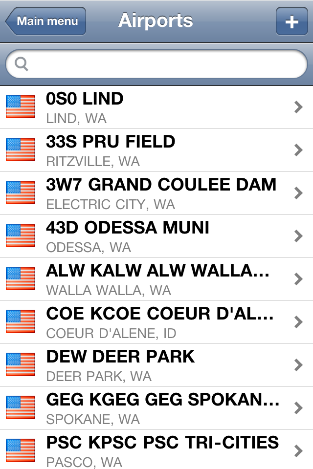 Safelog Pilot Logbook iPhone/iPad Screenshot 5