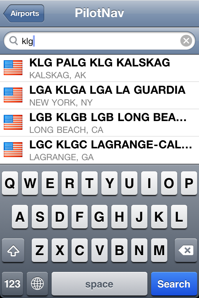 Safelog Pilot Logbook iPhone/iPad Screenshot 6