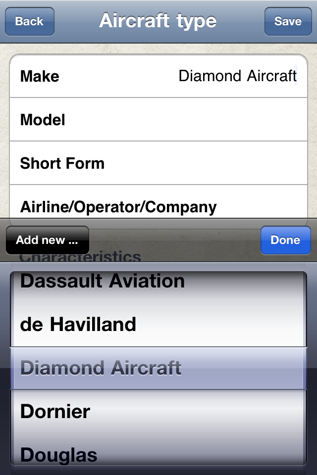 Safelog Pilot Logbook iPhone/iPad Screenshot 8