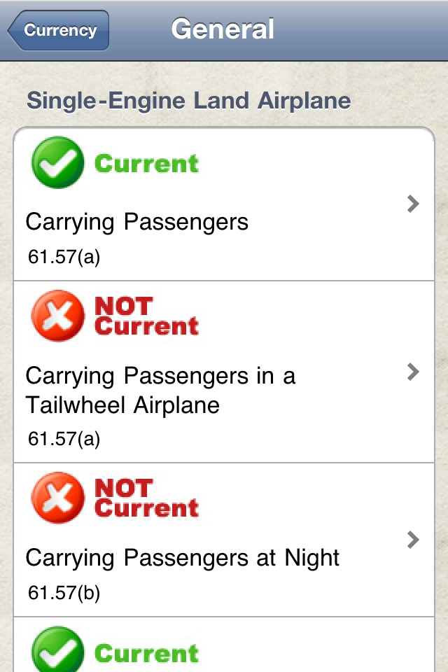 Safelog Pilot Logbook iPhone/iPad Screenshot 11
