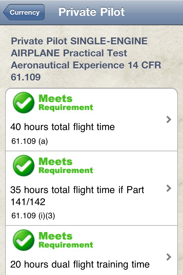 Safelog Pilot Logbook iPhone/iPad Screenshot 12