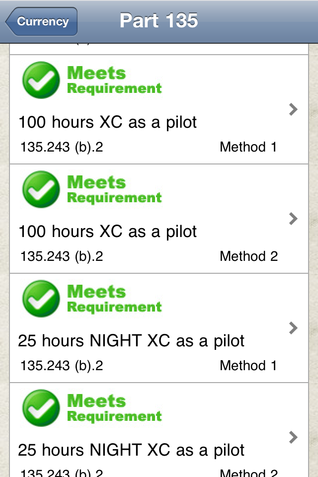 Safelog Pilot Logbook iPhone/iPad Screenshot 14