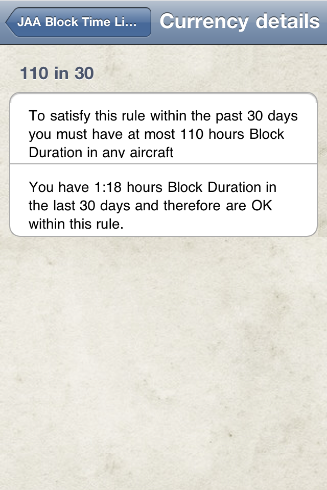 Safelog Pilot Logbook iPhone/iPad Screenshot 16