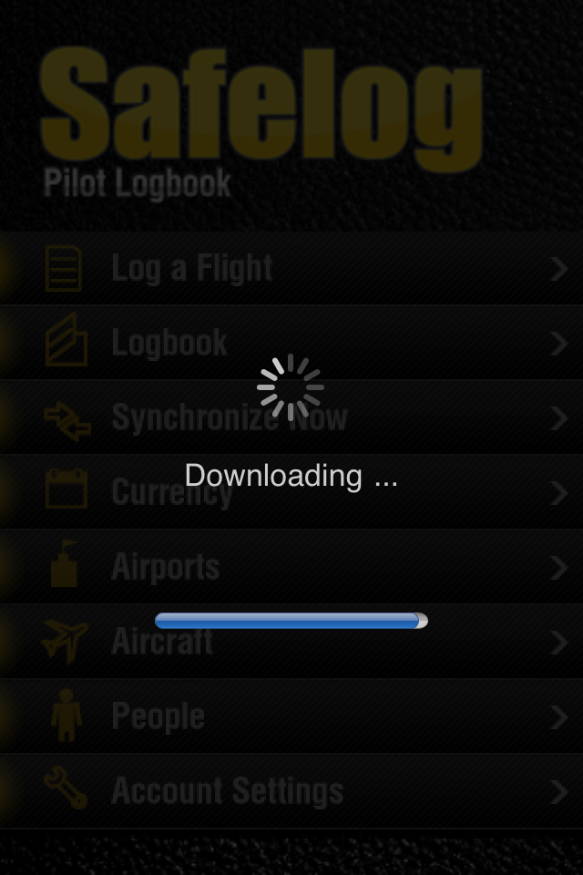 Safelog Pilot Logbook iPhone/iPad Screenshot 17