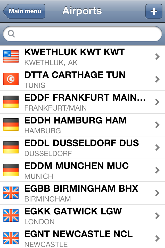 Safelog Pilot Logbook iPhone/iPad Screenshot 18