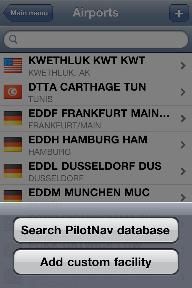 Safelog Pilot Logbook iPhone/iPad Screenshot 19
