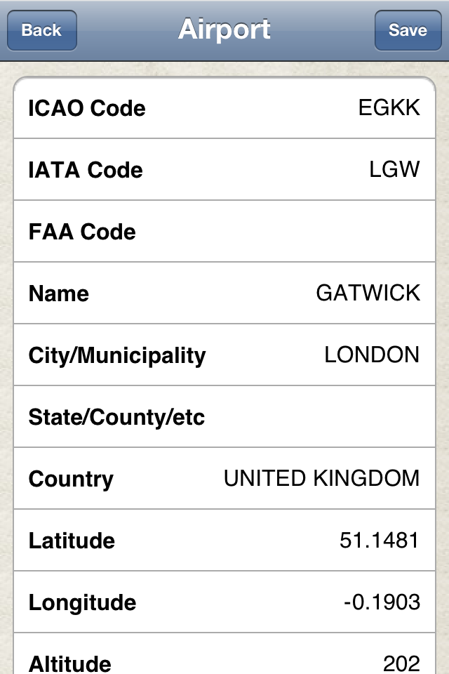 Safelog Pilot Logbook iPhone/iPad Screenshot 21