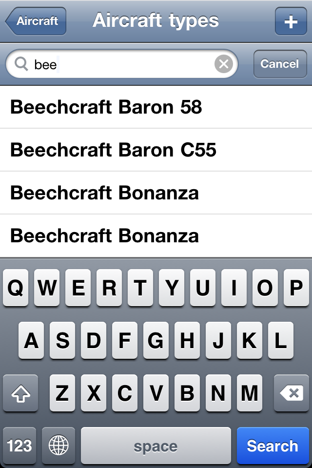 Safelog Pilot Logbook iPhone/iPad Screenshot 23
