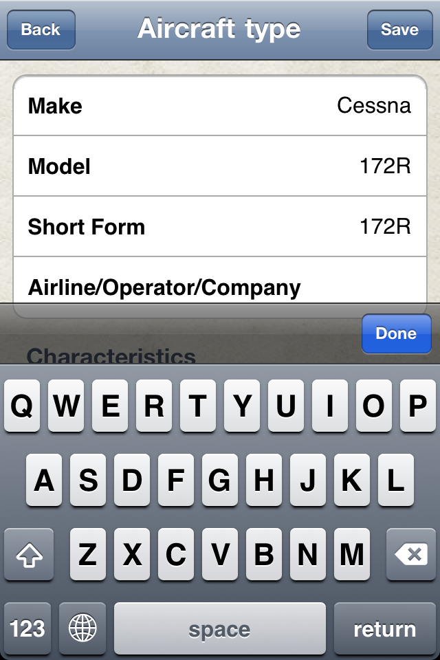 Safelog Pilot Logbook iPhone/iPad Screenshot 24