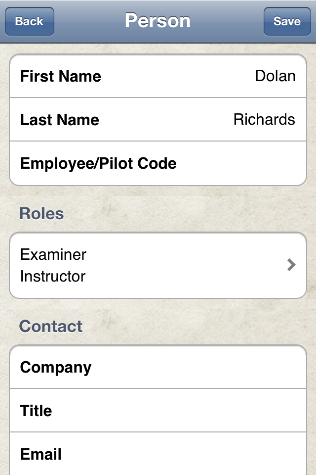 Safelog Pilot Logbook iPhone/iPad Screenshot 26