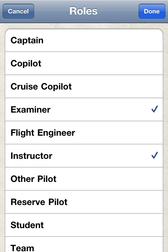 Safelog Pilot Logbook iPhone/iPad Screenshot 27