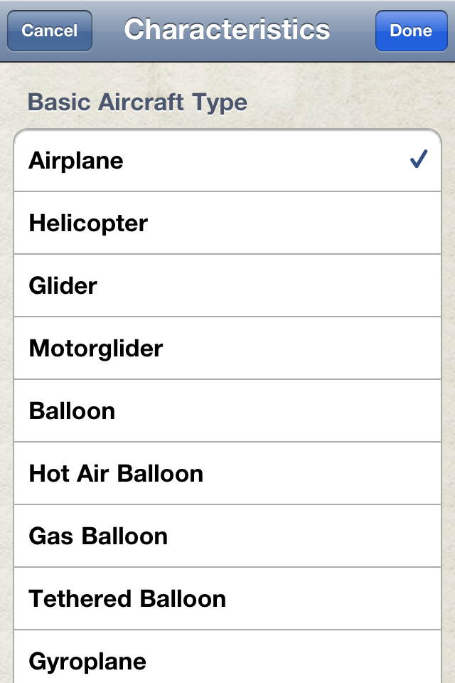 Safelog Pilot Logbook iPhone/iPad Screenshot 28