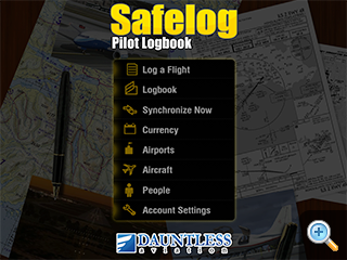 Safelog Pilot Logbook iPhone/iPad Screenshot 2