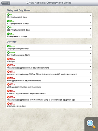 Safelog Pilot Logbook iPhone/iPad Screenshot 6