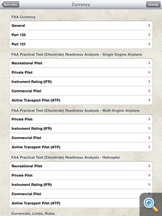 Safelog Pilot Logbook iPhone/iPad Screenshot 8