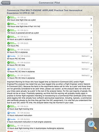 Safelog Pilot Logbook iPhone/iPad Screenshot 9