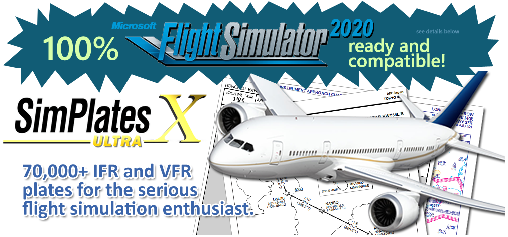 Flight Simulator Charts