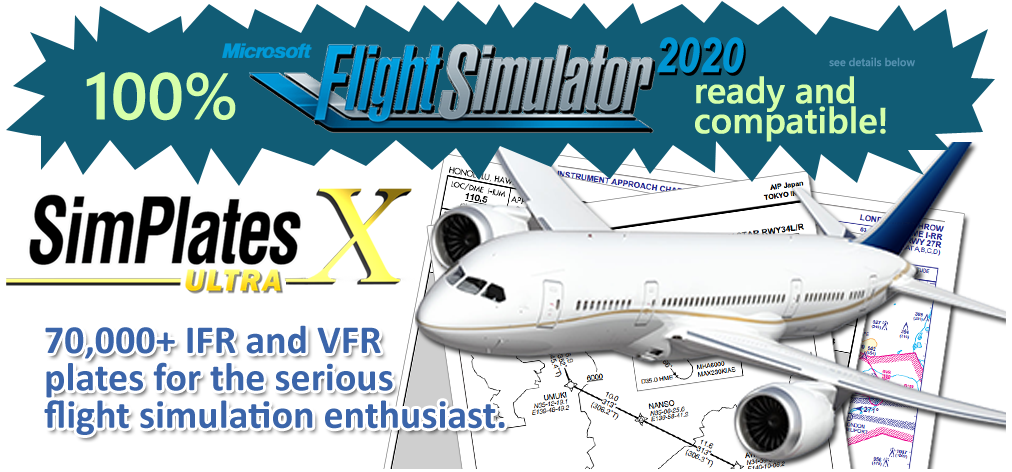 Flight Simulator Airport Charts