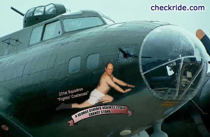 Costanza Nose Art