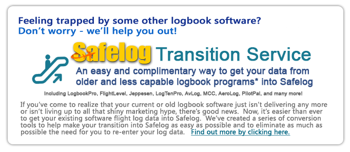 Safelog Transition