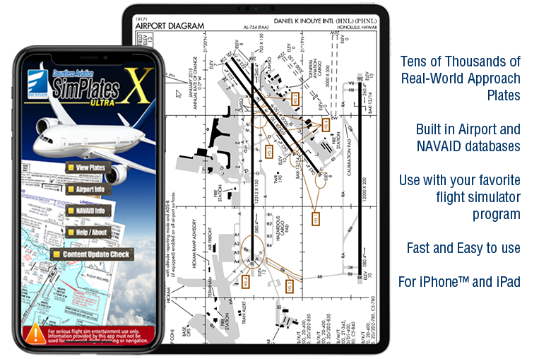 SimPlates for iPhone and iPad