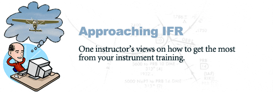 About IFR (Instrument Rating)