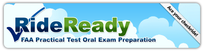 RideReady FAA Practical Test (checkride) Preparation