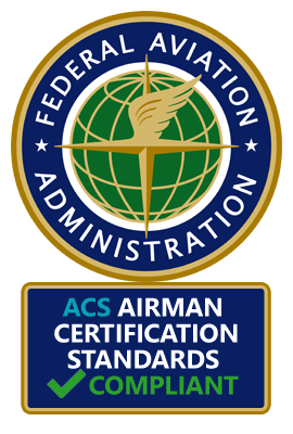 100% compatible with FAA Airman Certification Standards