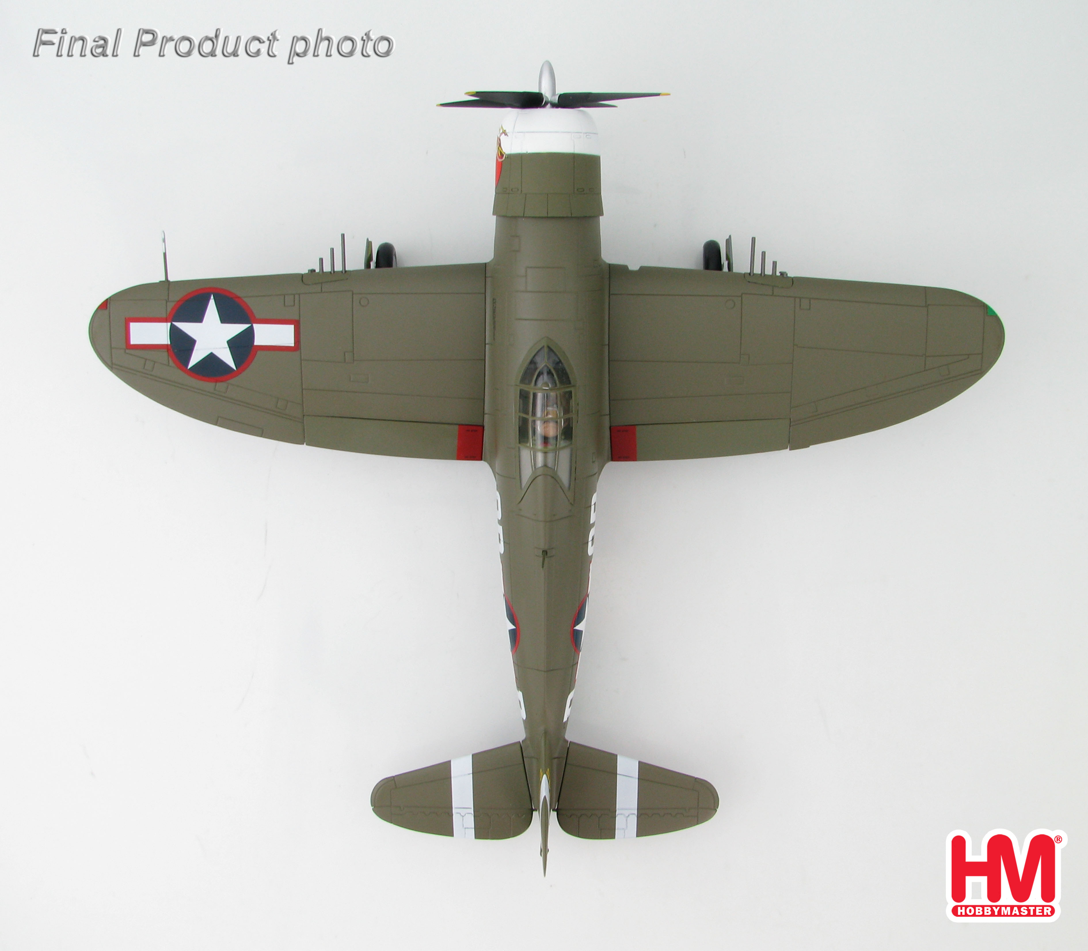 P-47D Thunderbolt 1:48 Diecast Model - Hobby Master HM