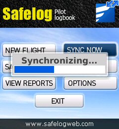 Safelog for BlackBerry screenshot