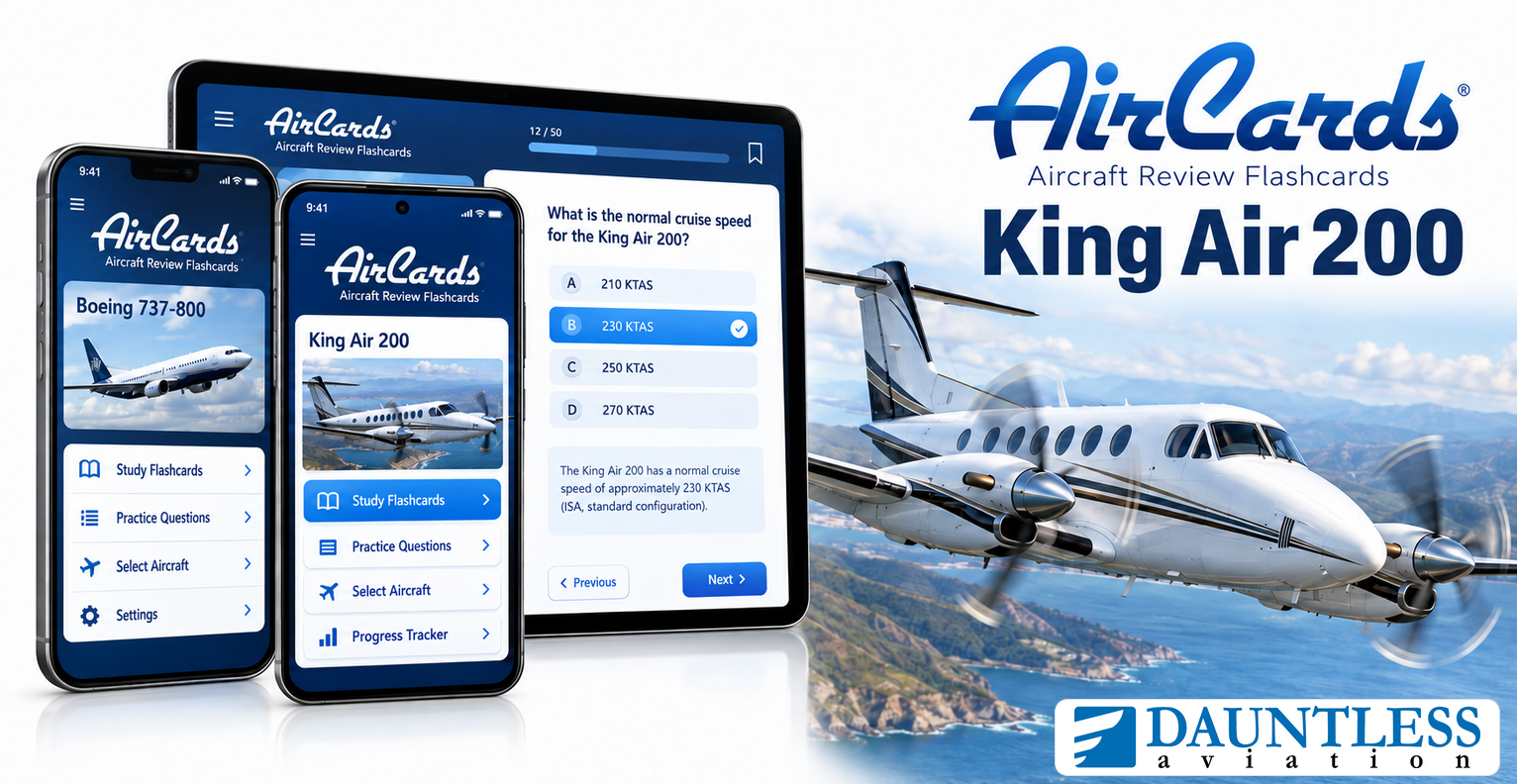 AirCards on modern devices with King Air 200 review