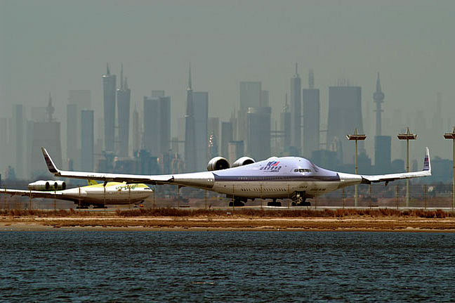 Boeing 797 - Blended Wing Body