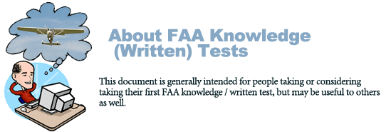 About FAA Knowledge (Written) Tests