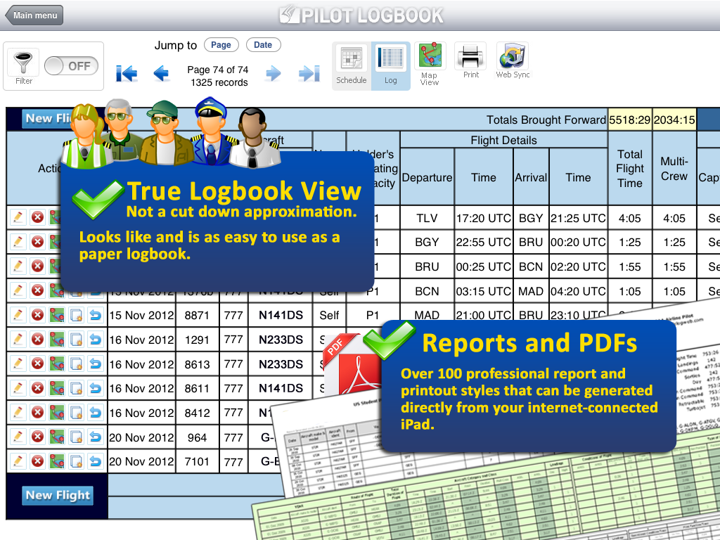 safelog pilot logbook itunes safelog pilot logbook itunes