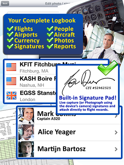 Safelog Pilot Logbook iPhone/iPad Screenshot 4