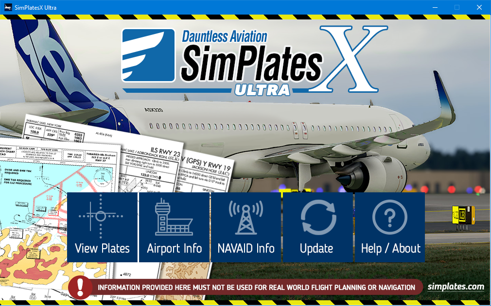 SimPlates IFR Approach Plates for iPhone and iPad