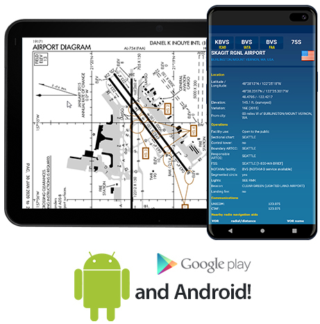 SimPlates IFR Approach Plates for iPhone and iPad